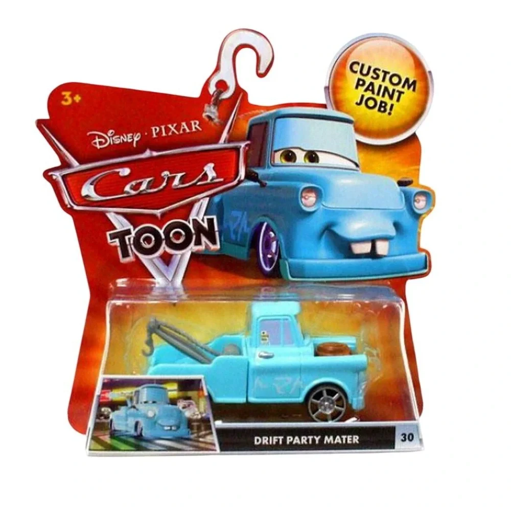 Disney Pixar Cars Toon Drift Party Mater Die-Cast‎ Toy Mattel Tokyo Mater 30